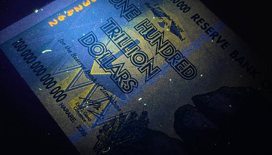 それって本物?100兆ジンバブエドルの偽札の見分け方